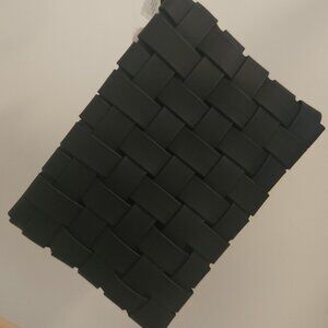 STEP out in Style in this Anthropologie Lindy Woven Clutch BLK